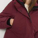 Copenhague II - Manteau d'hiver recyclé pour femme