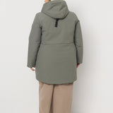 Como Plus - Recycled Plus Size Winter Coat for women