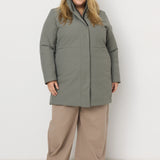 Como Plus - Recycled Plus Size Winter Coat for women