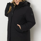 Como Plus - Recycled Plus Size Winter Coat for women