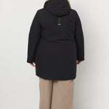 Como Plus - Recycled Plus Size Winter Coat for women