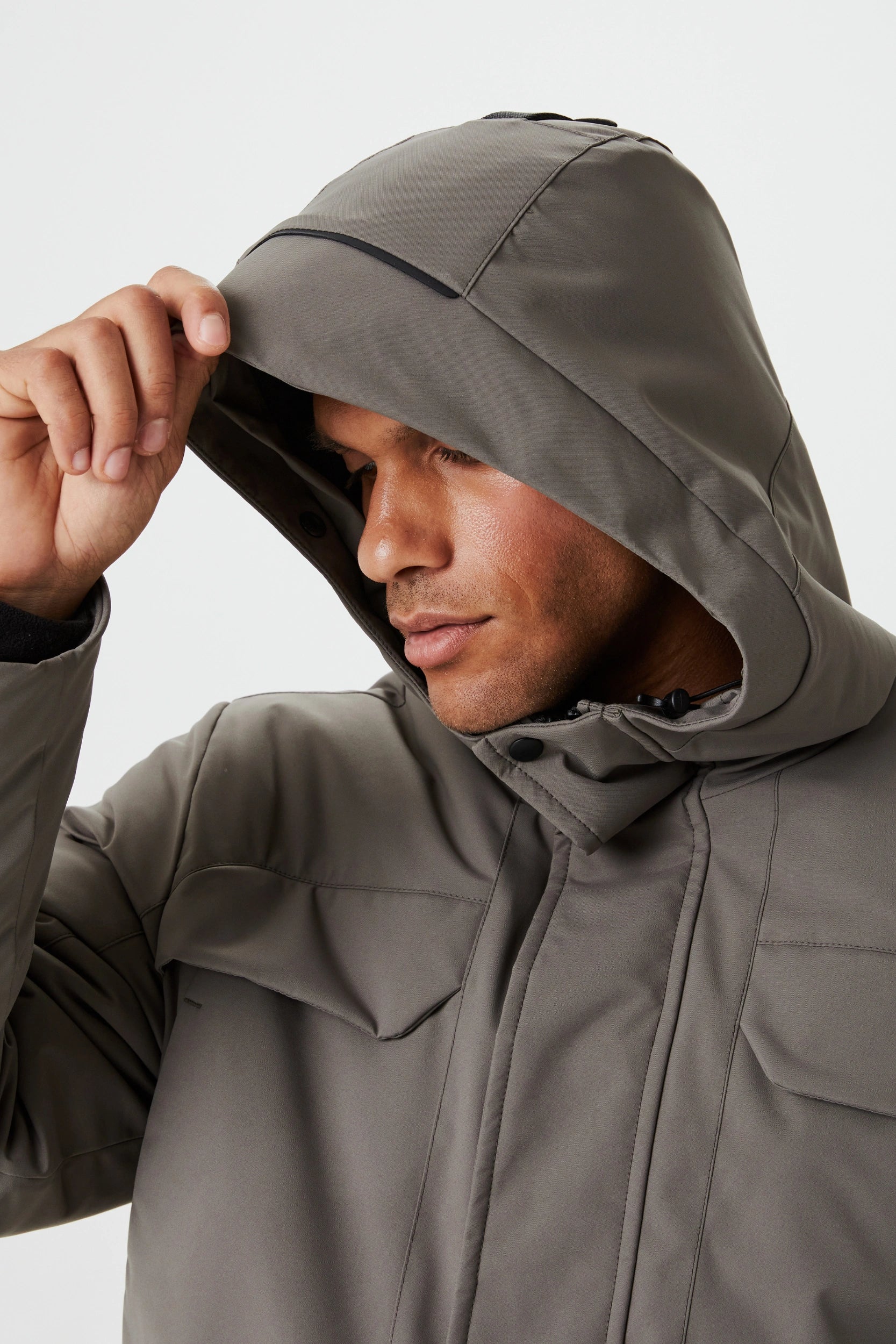 Groenland - Manteau d'hiver recyclé pour homme