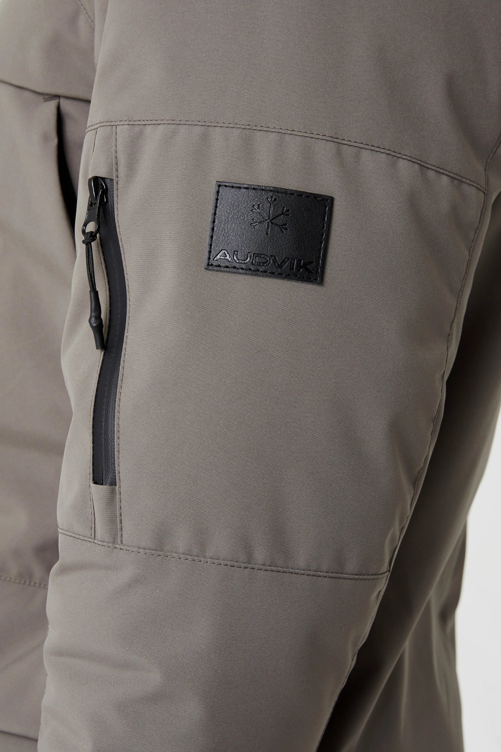 Groenland - Manteau d'hiver recyclé pour homme