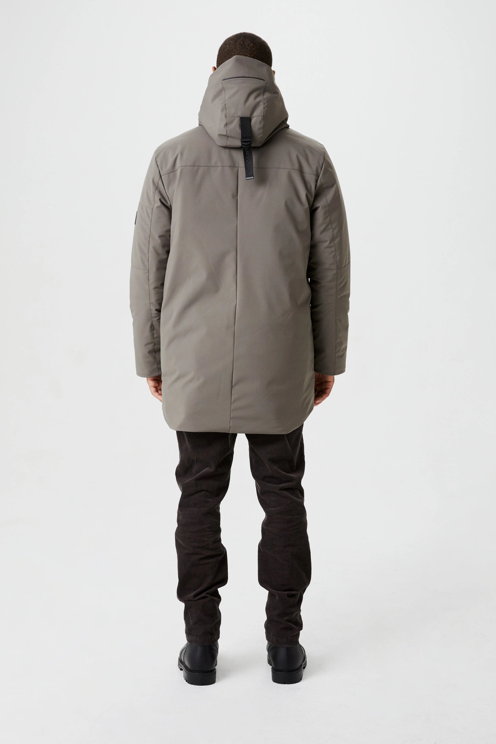 Groenland - Manteau d'hiver recyclé pour homme