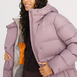 FOSFO GLOW - Women's Long Down Coat