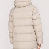 FOSFO GLOW - Women's Long Down Coat