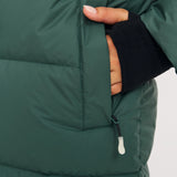 FOSFO GLOW - Women's Long Down Coat