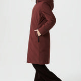 Helsinki - Manteau d'hiver recyclé pour femme