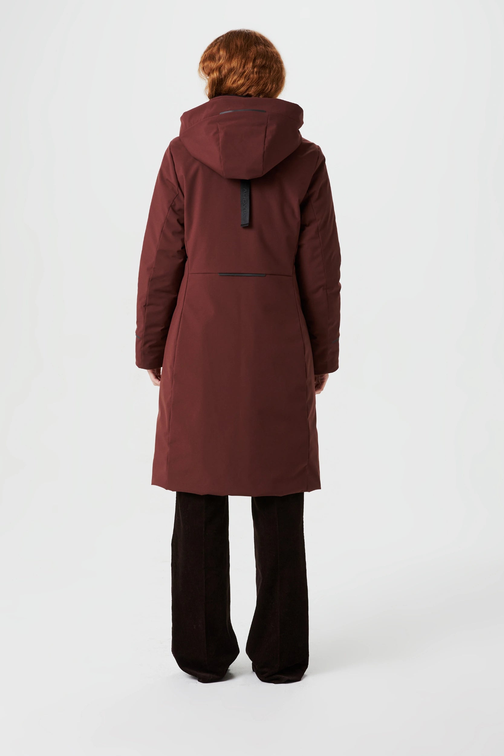 Helsinki - Manteau d'hiver recyclé pour femme