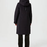 Helsinki - Manteau d'hiver recyclé pour femme