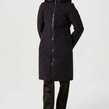 Helsinki - Manteau d'hiver recyclé pour femme