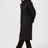 Paris - Manteau d'hiver recyclé pour femme