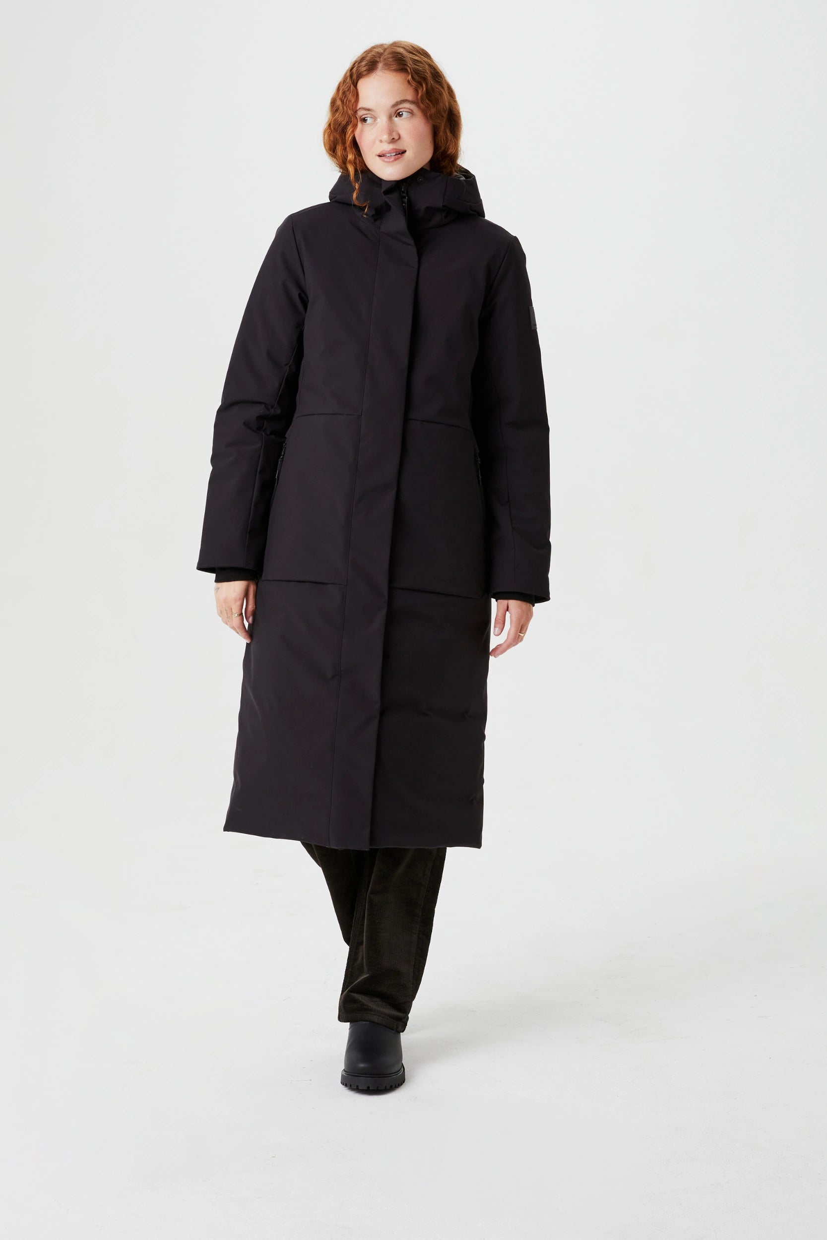 Paris - Manteau d'hiver recyclé pour femme