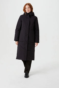Paris - Manteau d'hiver recyclé pour femme