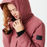 Paris - Manteau d'hiver recyclé pour femme