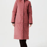Paris - Manteau d'hiver recyclé pour femme