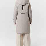 Helsinki - Manteau d'hiver recyclé pour femme