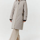 Helsinki - Manteau d'hiver recyclé pour femme