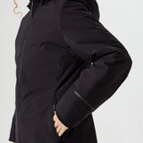 Helsinki - Manteau d'hiver recyclé pour femme