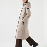 Paris - Manteau d'hiver recyclé pour femme