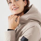 Paris - Manteau d'hiver recyclé pour femme