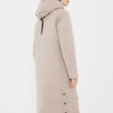 Paris - Manteau d'hiver recyclé pour femme