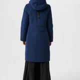 Helsinki - Manteau d'hiver recyclé pour femme