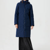 Helsinki - Manteau d'hiver recyclé pour femme