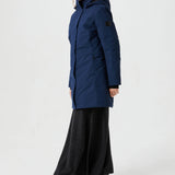Monaco III - Manteau d'hiver recyclé pour femme