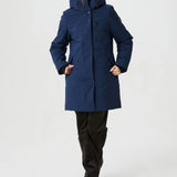 Montréal II - Manteau d'hiver recyclé pour femme