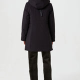 Monaco III - Manteau d'hiver recyclé pour femme