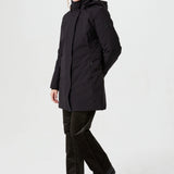 Monaco III - Manteau d'hiver recyclé pour femme