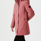 Monaco III - Manteau d'hiver recyclé pour femme
