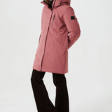 Montréal II - Manteau d'hiver recyclé pour femme