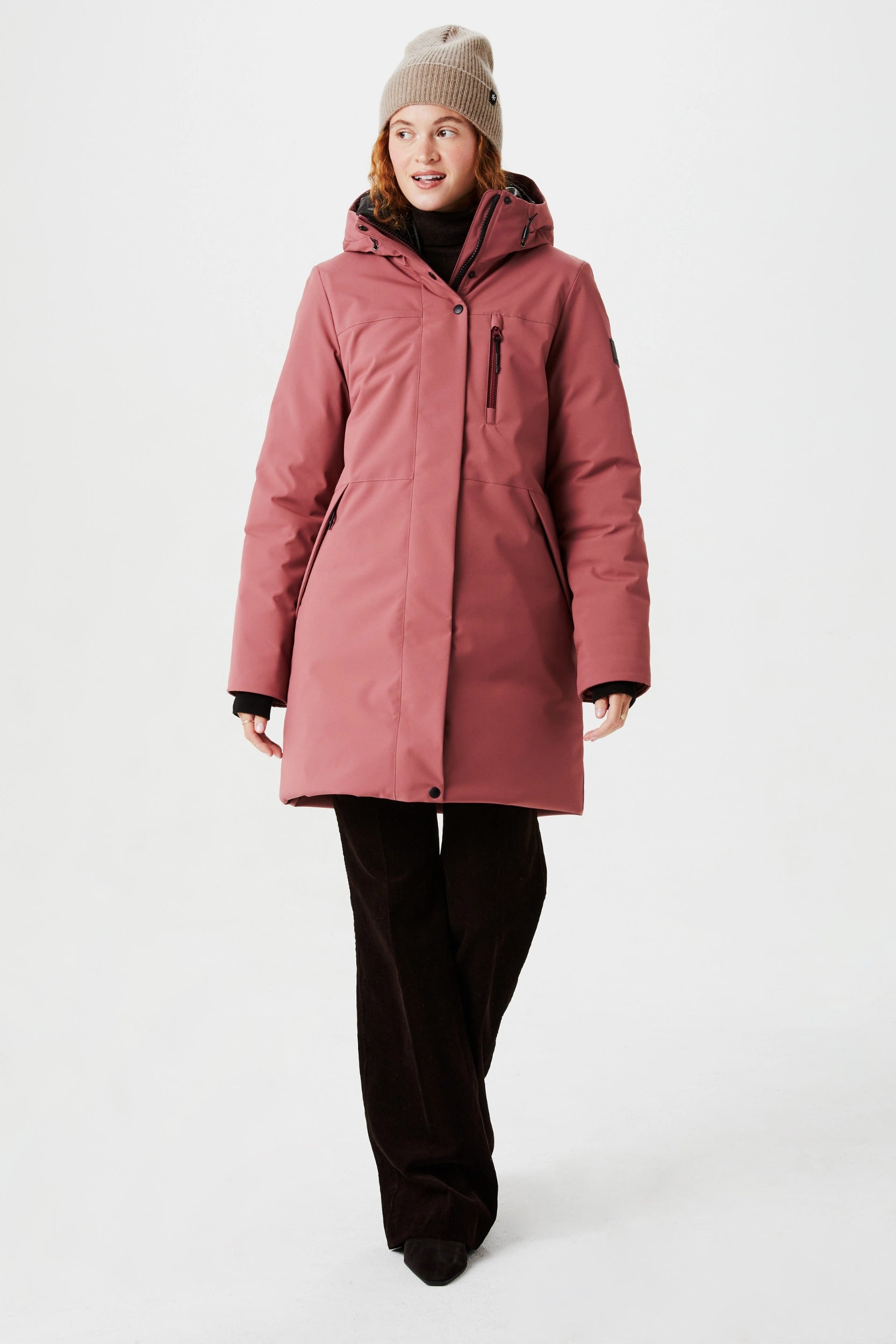 Montréal II - Manteau d'hiver recyclé pour femme