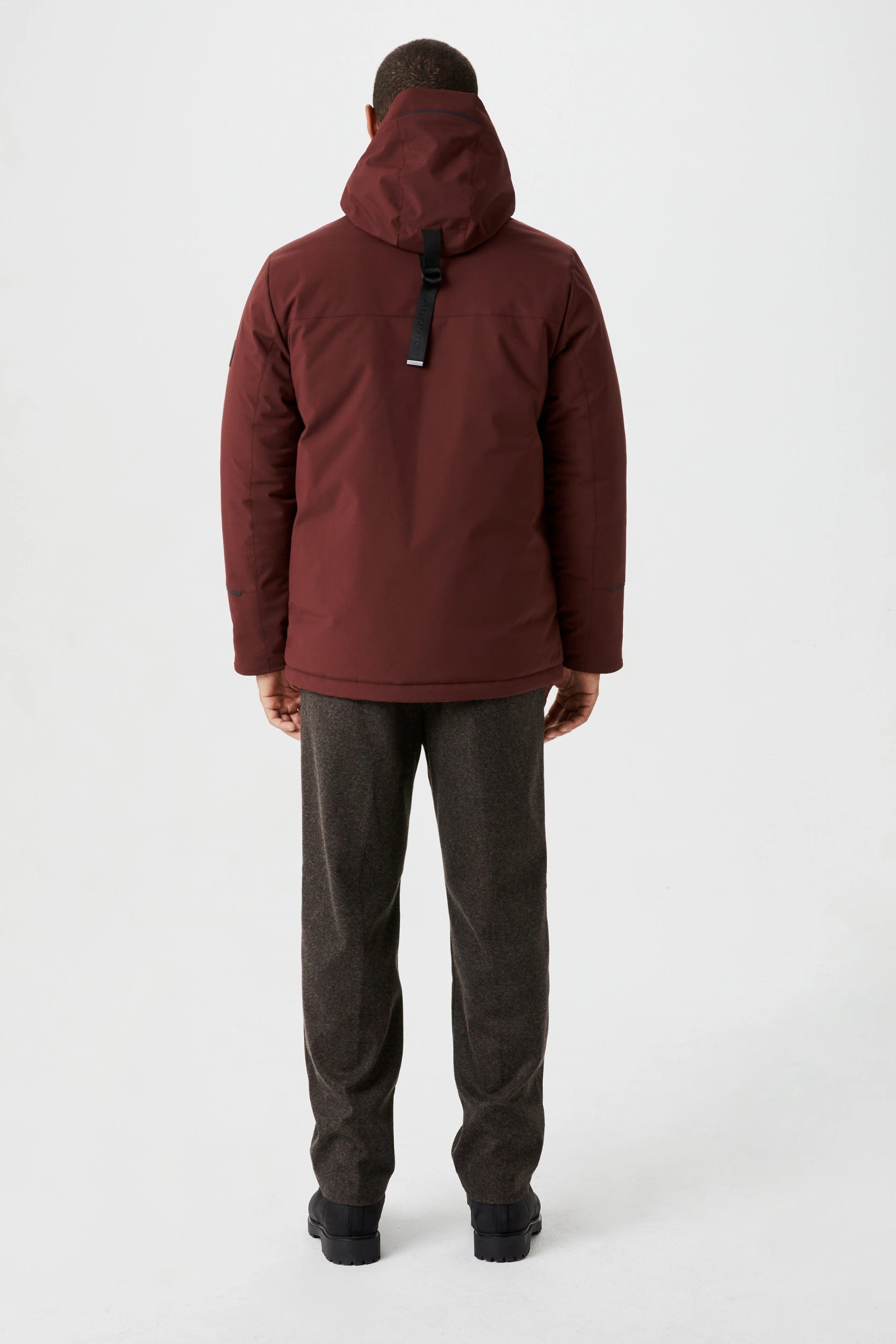 Berlin II - Manteau d'hiver recyclé pour homme