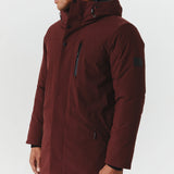 Toronto II - Manteau d'hiver recyclé pour homme