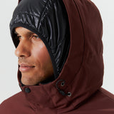 Toronto II - Manteau d'hiver recyclé pour homme