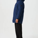Toronto II - Manteau d'hiver recyclé pour homme