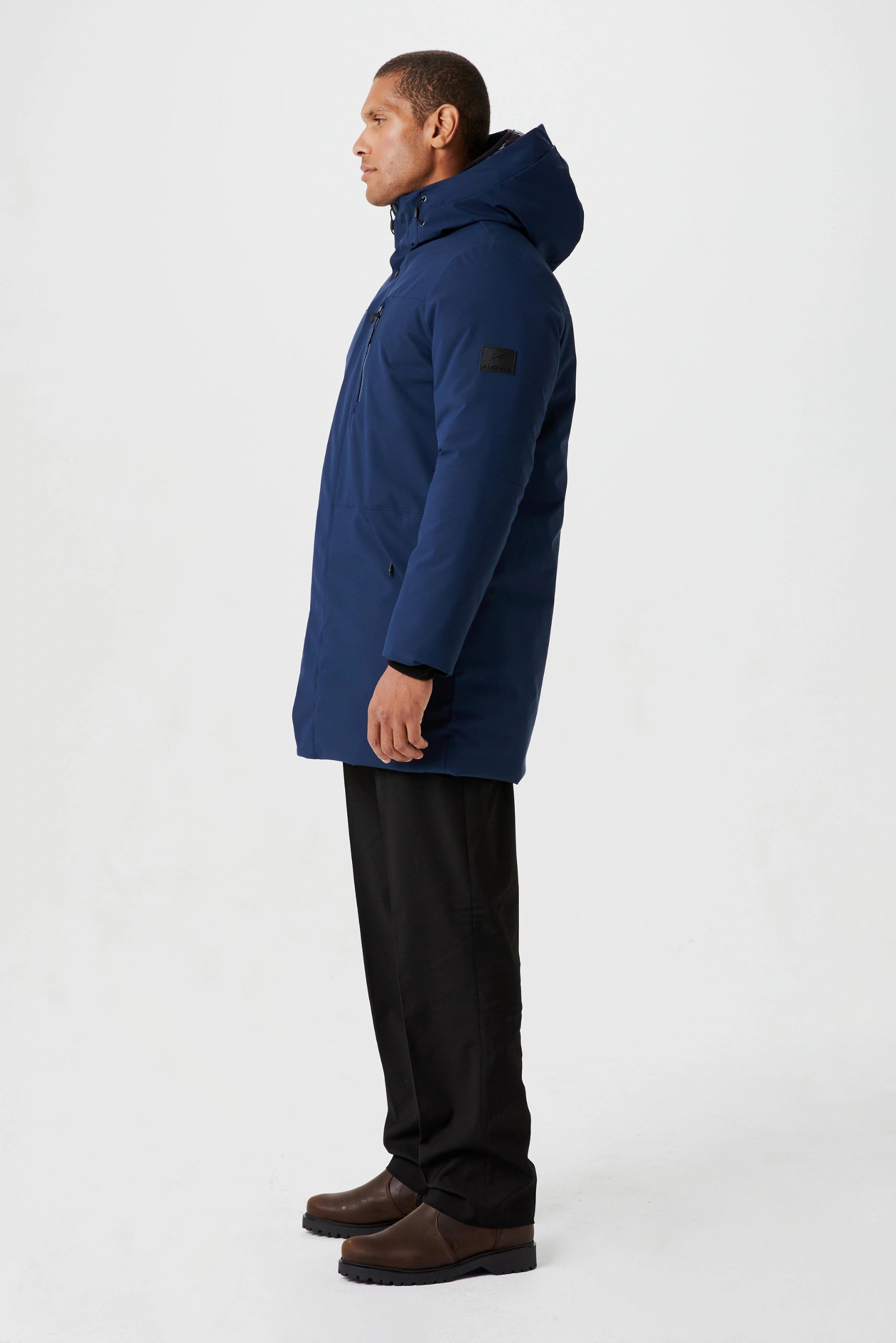 Toronto II - Manteau d'hiver recyclé pour homme