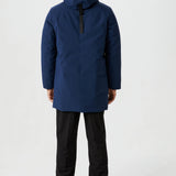 Toronto II - Manteau d'hiver recyclé pour homme