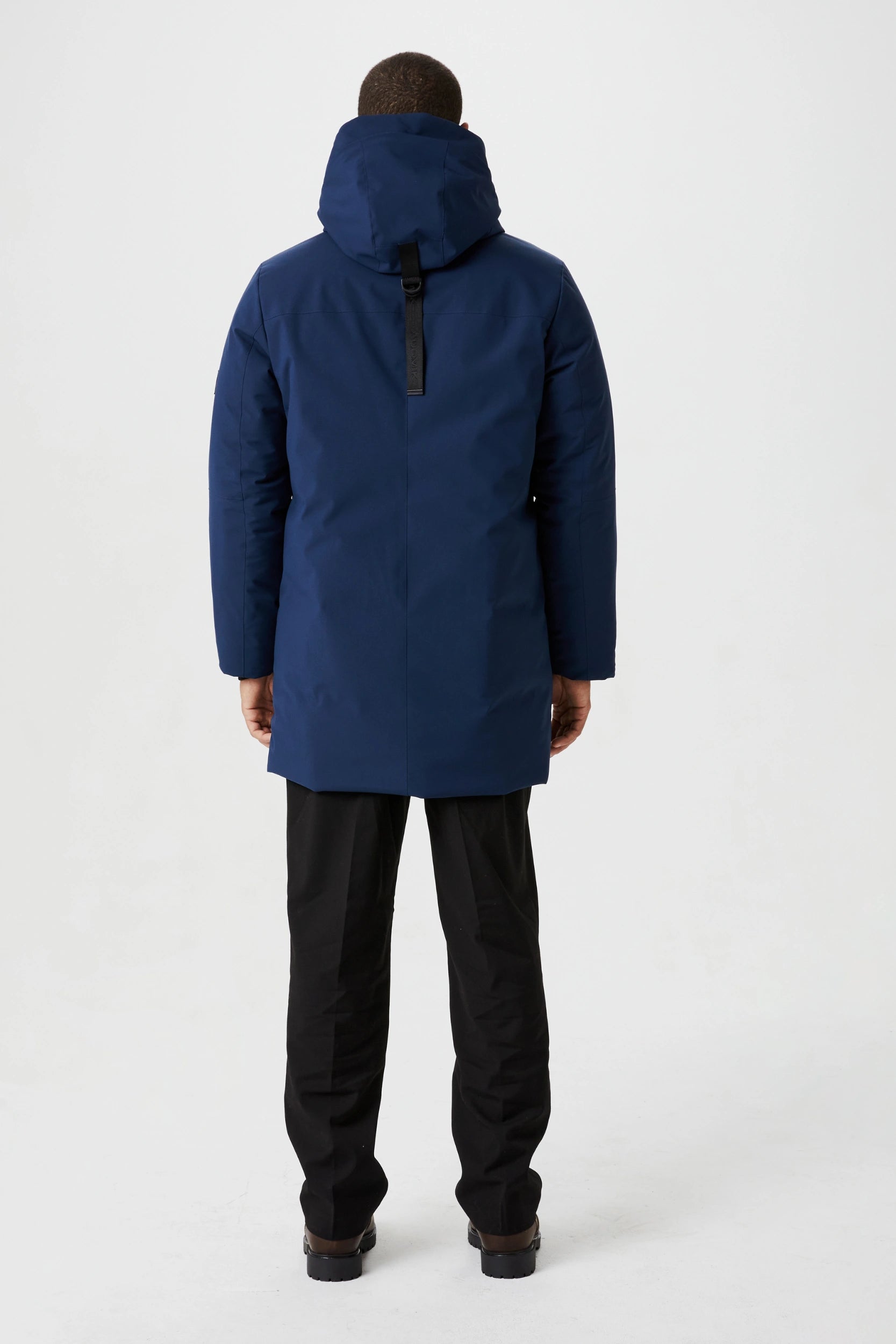 Toronto II - Manteau d'hiver recyclé pour homme