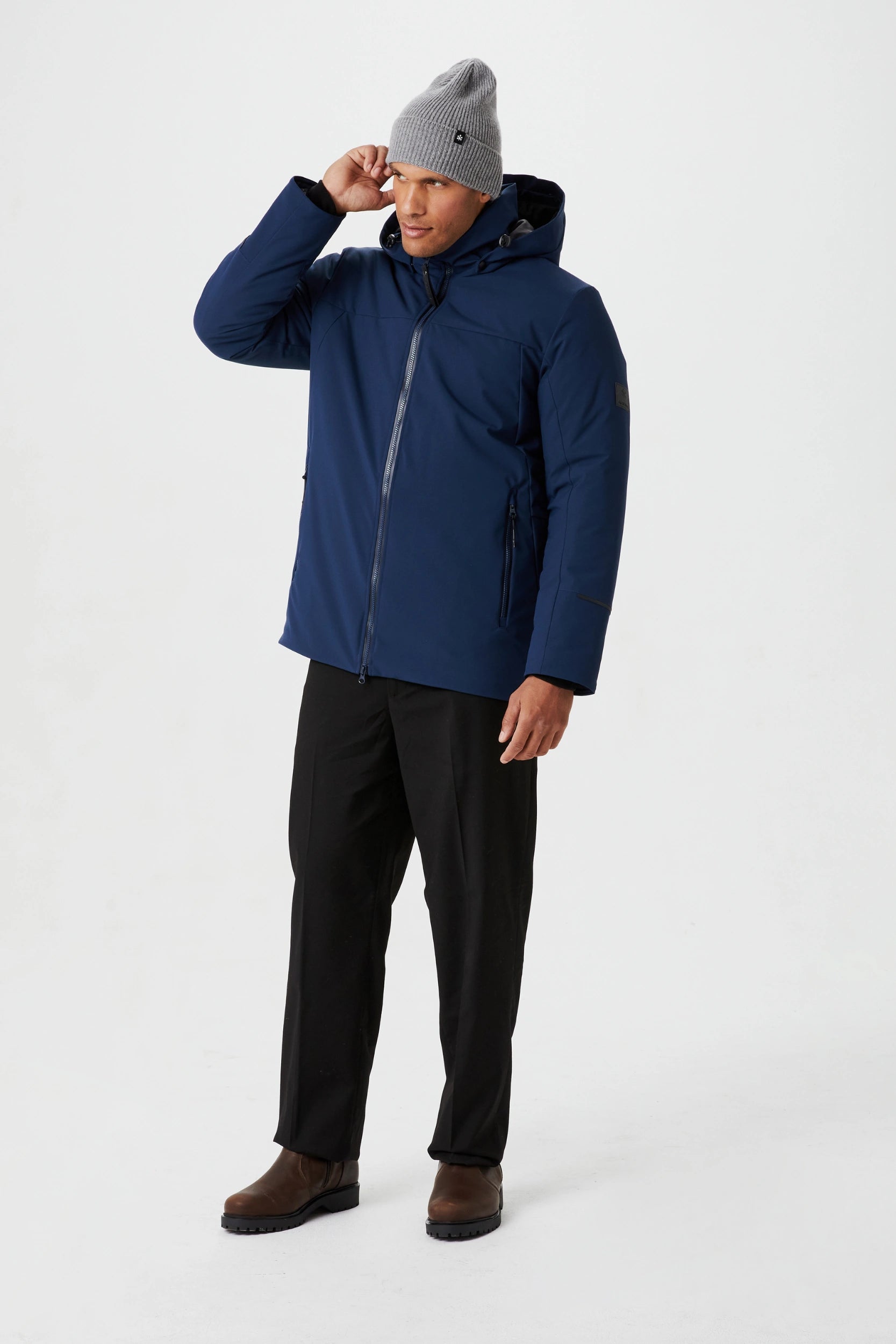 Phoenix II - Manteau d'hiver recyclé pour homme