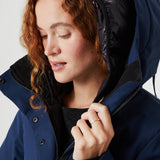 Montréal II - Manteau d'hiver recyclé pour femme