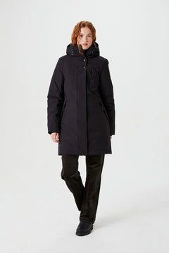 Montreal II - Recycled Winter Coat for women