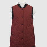 Pico - Recycled Sleeveless Jacket for women | Sample
