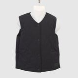 Nina - Recycled Sleeveless Jacket for women | Sample