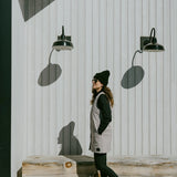 Pico - Recycled Sleeveless Jacket for women
