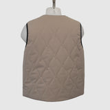 Nina - Recycled Sleeveless Jacket for women | Sample