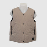 Nina - Recycled Sleeveless Jacket for women | Sample
